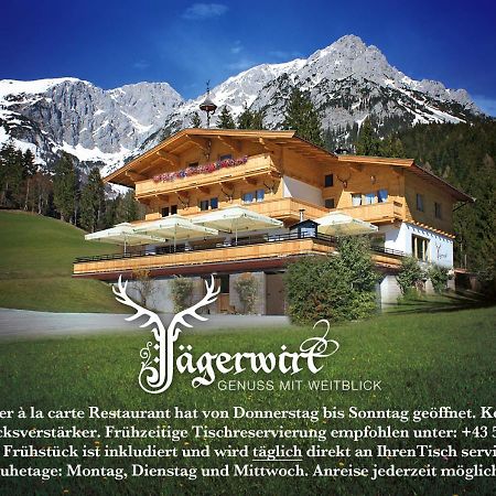 Boutique-Pension Jaegerwirt Scheffau am Wilden Kaiser Zewnętrze zdjęcie