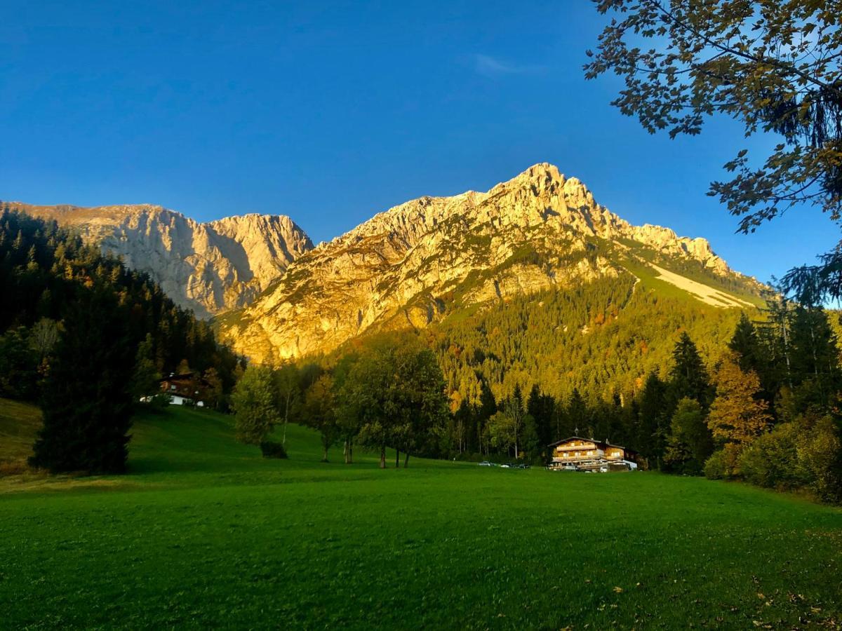 Boutique-Pension Jaegerwirt Scheffau am Wilden Kaiser Zewnętrze zdjęcie