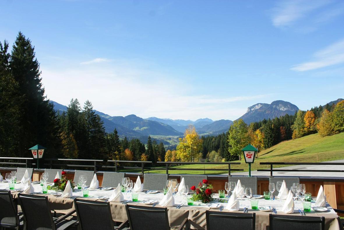 Boutique-Pension Jaegerwirt Scheffau am Wilden Kaiser Zewnętrze zdjęcie