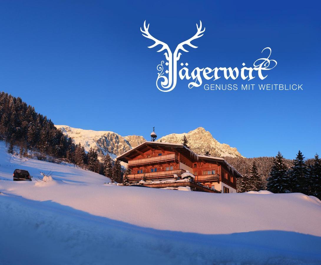 Boutique-Pension Jaegerwirt Scheffau am Wilden Kaiser Zewnętrze zdjęcie