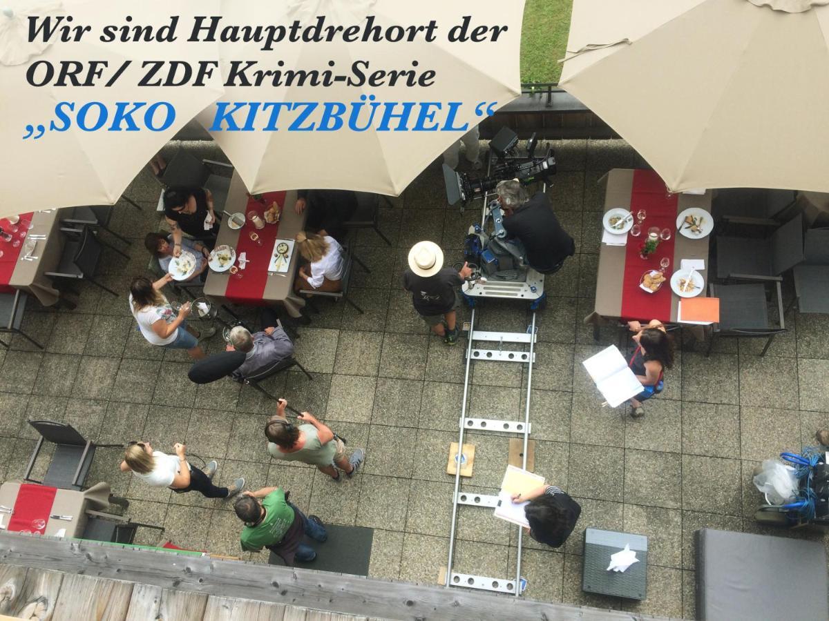 Boutique-Pension Jaegerwirt Scheffau am Wilden Kaiser Zewnętrze zdjęcie