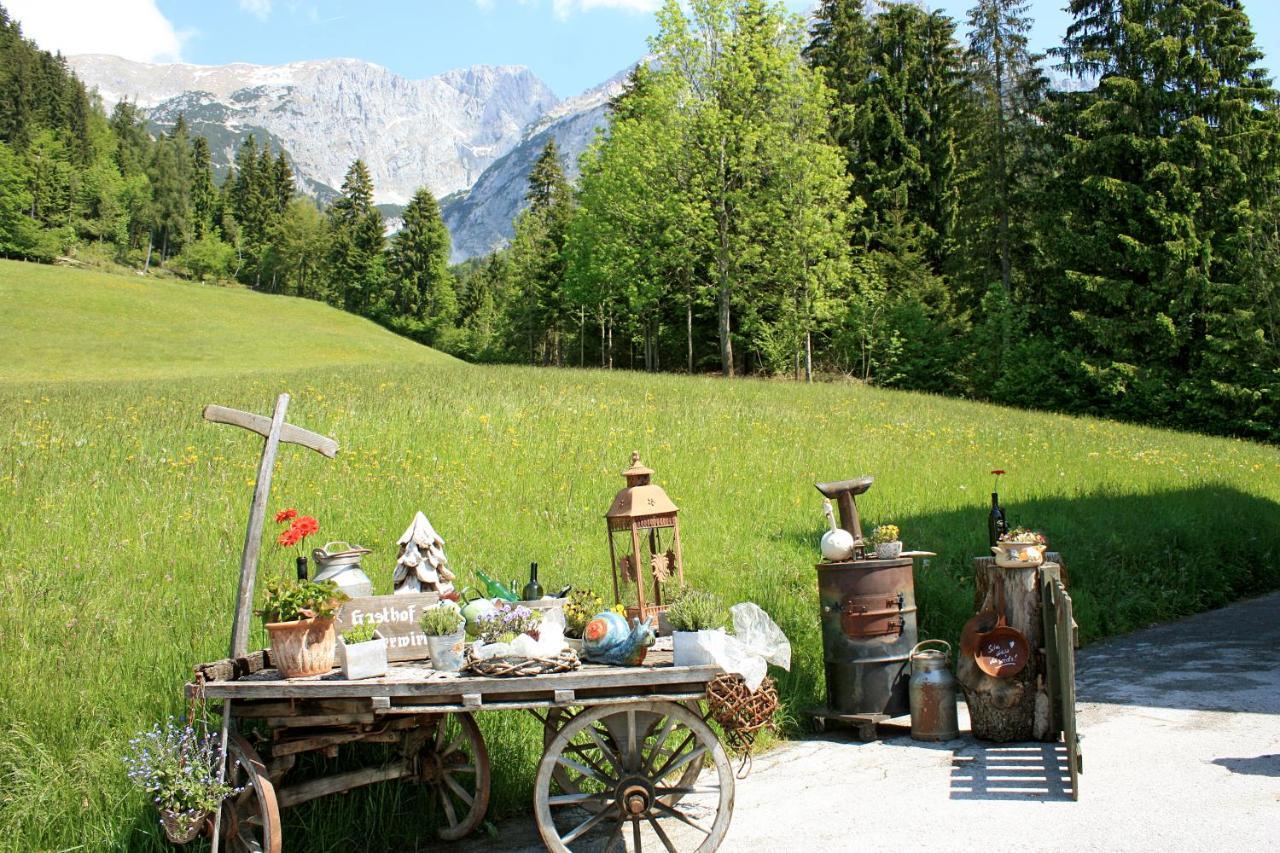 Boutique-Pension Jaegerwirt Scheffau am Wilden Kaiser Zewnętrze zdjęcie