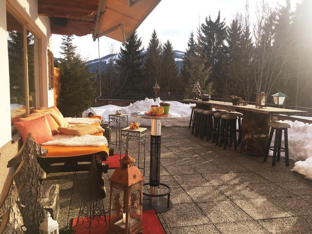 Boutique-Pension Jaegerwirt Scheffau am Wilden Kaiser Zewnętrze zdjęcie